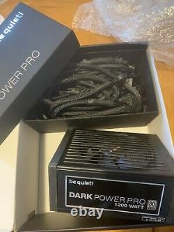 Be Quiet 1200W Black Power 11 80+ Platinum Power Supply