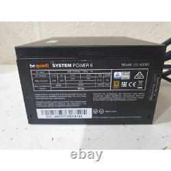 Be Quiet System Power 9 S9-400W Power Supply 400 W 120mm Fan Temperature Control