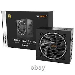 Be quiet! 850w gold rated psu, used but with new cables