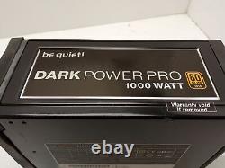 BeQuiet! Dark Power Pro 1000W ATX Modular Power Supply Unit BQT P10-1000W