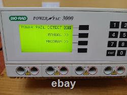 Bio-Rad Power Pac 3000 electrophoresis power supply