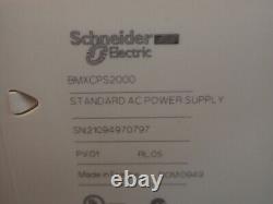 Bmxcps2000 Schneider Bmxcps2000 / Power Supply Module Used