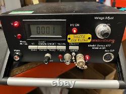 Brandenburg 477 SERIES HIGH VOLTAGE LAB POWER SUPPLY