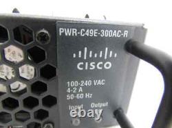 CISCO PWR-C49E-300AC-R Power Supply for 4948E 300W AC Fully Tested
