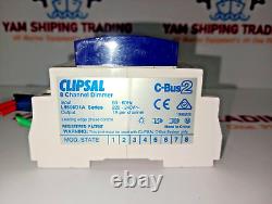 CLIPSAL L5508D1A Series 8 CHANNEL DIMMER POWER SUPPLY INCLUDED usedGOOD