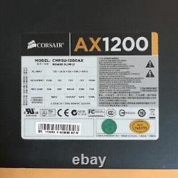 CORSAIR AX1200 POWER SUPPLY CMPSU-1200AX 1200W 80+ Gold Certified