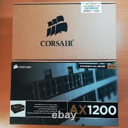 CORSAIR AX1200 POWER SUPPLY CMPSU-1200AX 1200W 80+ Gold Certified