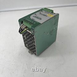 Cabur XCSG720C 3x 400-500 VAC, 24VDC Output 3 Phase Triple Power Supply Used