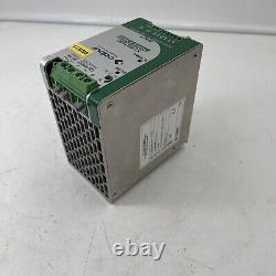 Cabur XCSG720C 3x 400-500 VAC, 24VDC Output 3 Phase Triple Power Supply Used