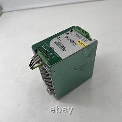 Cabur XCSG720C 3x 400-500 VAC, 24VDC Output 3 Phase Triple Power Supply Used