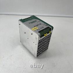 Cabur XCSG960C 3x 400-500 VAC, 24VDC Output 3 Phase Triple Power Supply Used