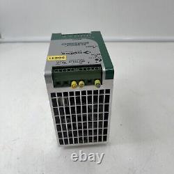 Cabur XCSG960C 3x 400-500 VAC, 24VDC Output 3 Phase Triple Power Supply Used