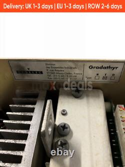 Cegelec Industrial Controls GRADATHYR-T Power Supply Used UMP