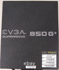 Cheap EVGA SuperNOVA 850 G+ Power Supply 80 Plus Gold 850W Fully Modular FDB Fan