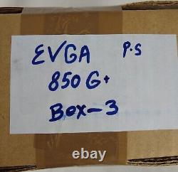 Cheap EVGA SuperNOVA 850 G+ Power Supply 80 Plus Gold 850W Fully Modular FDB Fan