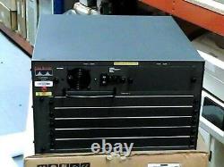 Cisco Ws-5505-chac Catalyst 5505 Chassis With Single Ac Power Supply Used