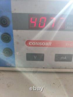 Consort E143 Microcomputer Electrophoresis Power Supply 600V-500mA Hospital Use