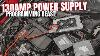 Converting Server Power Supply For Programming Bmw S Part 1