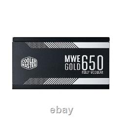 Cooler Master MWE Gold 650W Semi-Modular Power Supply 80 Plus Gold Grade C