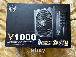 Cooler Master V1000 PSU 80+ PLUS Gold CERTIFIED 1000W ATX POWER SUPPLY MODULAR