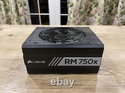 Corsair 750w RM750x Power Supply Unit (no Power Cables Included)