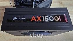 Corsair AX1500i Professional Series Titanium Power Supply