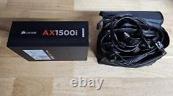 Corsair AX1500i Professional Series Titanium Power Supply