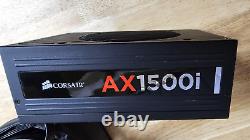 Corsair AX1500i Professional Series Titanium Power Supply