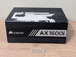 Corsair AX1600i Digital 80 Plus Titanium modular ATX power supply unit 1600W PSU