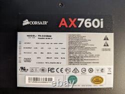 Corsair AX760i 760W Modular ATX PSU Power Supply Inc. All Cables