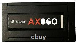 Corsair AX860 Power Supply 860W 80 Plus Platinum Certified Fully-Modular PSU
