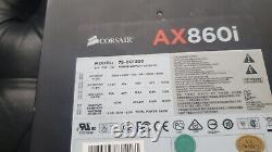 Corsair AX860i Power Supply Unit (PSU) NO CABLES (80 Plus Platinum)