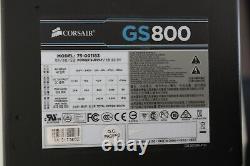 Corsair GS800 PSU Computer power supply 800 Watts