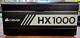 Corsair HX Series HX1000 RPS0075 Fully Modular PSU 1000W Platinum Rated