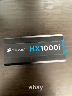 Corsair HX1000i 1000W 80PLUS Platinum ATX Power Supply ALL CABLES INCLUDED