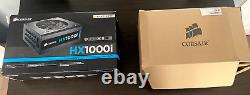 Corsair HX1000i 1000W 80PLUS Platinum ATX Power Supply ALL CABLES INCLUDED