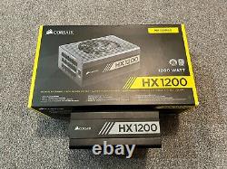 Corsair HX1200 80+ PLATINUM 1200W Modular Power Supply With Cables