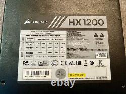 Corsair HX1200 80+ PLATINUM 1200W Modular Power Supply With Cables