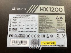 Corsair HX1200 Fully Modular 80PLUS Platinum Power Supply PSU