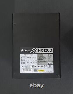 Corsair HX1200 Fully Modular 80PLUS Platinum Power Supply/PSU
