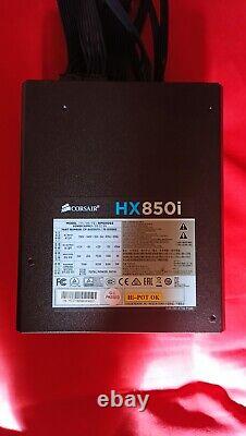 Corsair HX850i 850W, Fully Modular, 80PLUS Platinum rated
