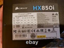 Corsair Power Supply PSU HX850i 850w 80 Plus Platinum Perfect Condition