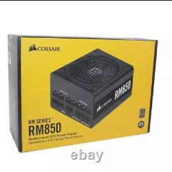 Corsair RM Series RM850 850 Watt 80 PLUS Gold Certified Fully Modular PSU