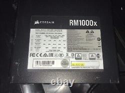 Corsair RM1000X 1000W Gold 80+ Fully Modular ATX PSU Power Supply