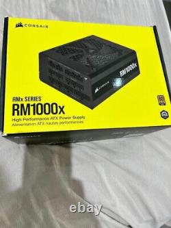 Corsair RM1000X Modular Power Supply PSU -Excellent Condition 80+ Gold Rated