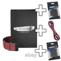 Corsair RM850x + CableMod Pro ModMesh (Black) Cable Kit + Extras Read Desc