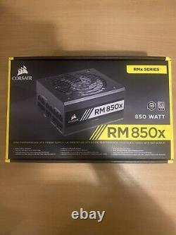 Corsair RM850x Power Supply Gold with CableMod PRO ModMesh C-Series Kit White