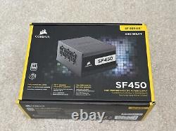 Corsair SF450 450 Watt Fully Modular 80 Plus Platinum Power Supply