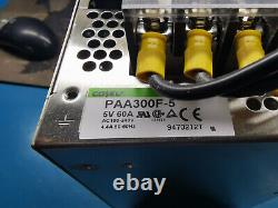 Cosel PAA300F-5 5V 60A Switching Power Supply
