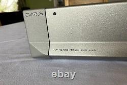 Cyrus PSX-R Power Supply Quartz Sliver Good used Condition Boxed